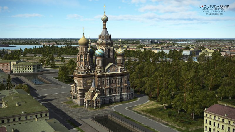 Church of the Savior on Spilled Blood 