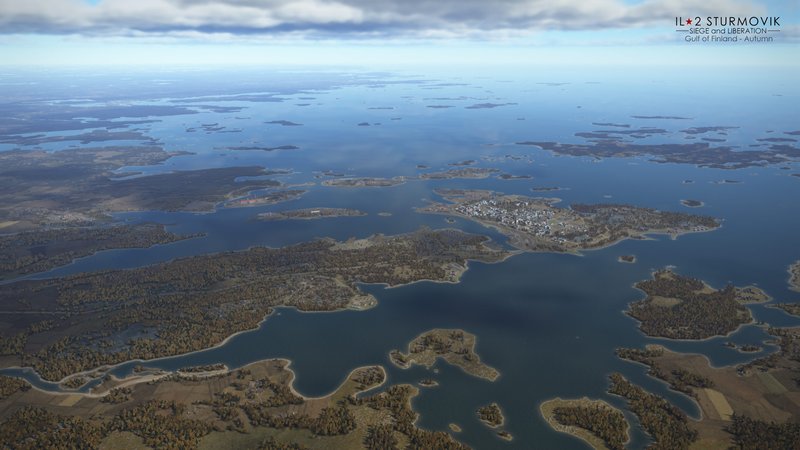 Gulf of Finland. Autumn