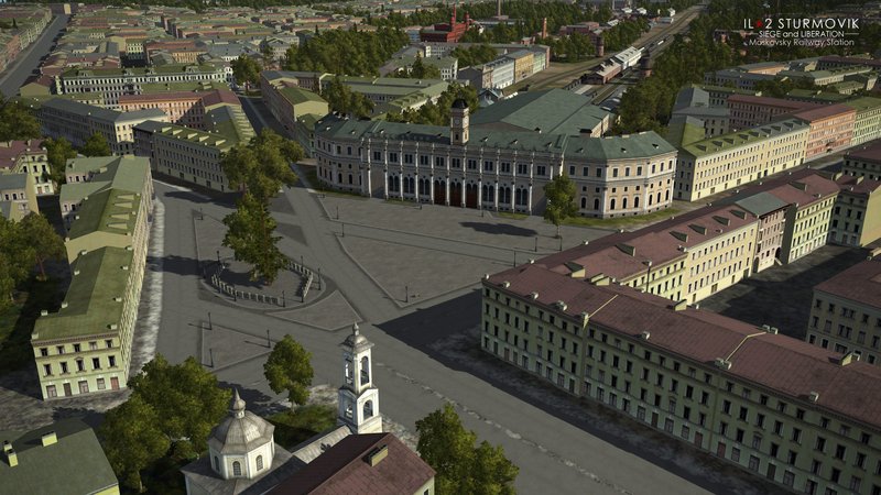 Moscow Railway Station