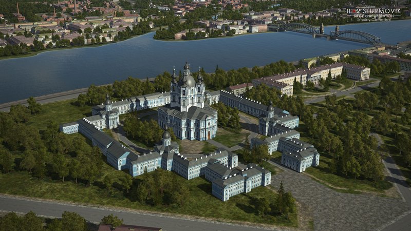 Smolny Cathedral
